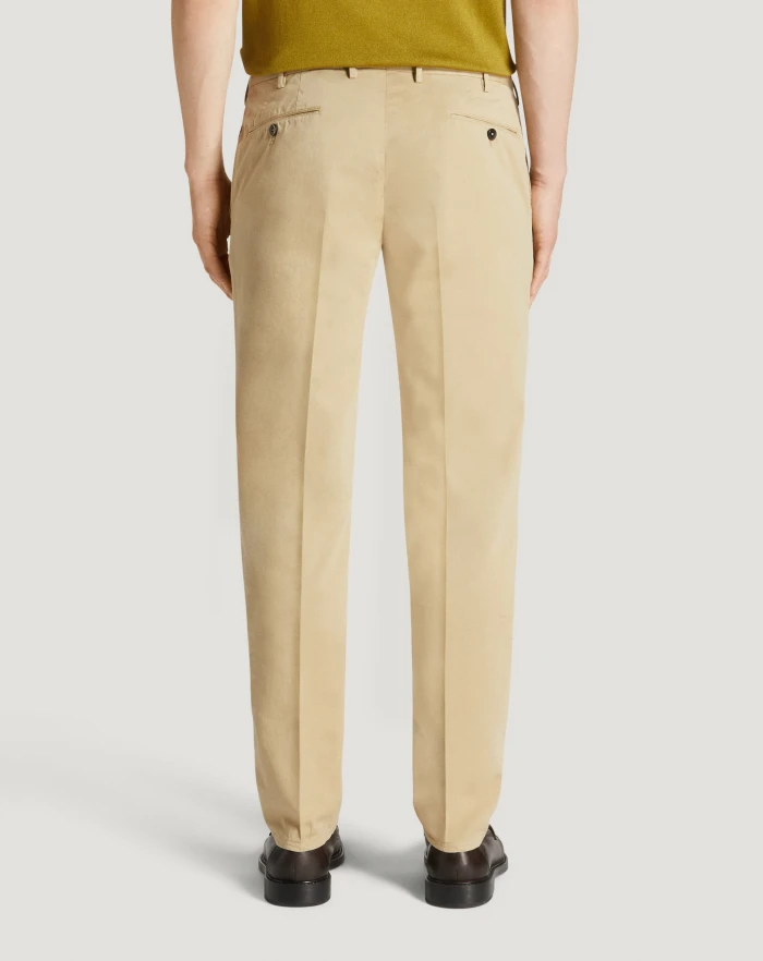 Pantaloni Torino Pantaloni Slim in silkochino Hotsell