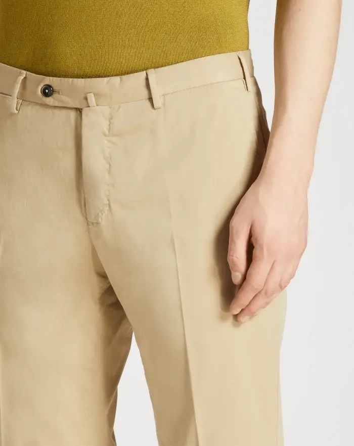Pantaloni Torino Pantaloni Slim in silkochino Hotsell