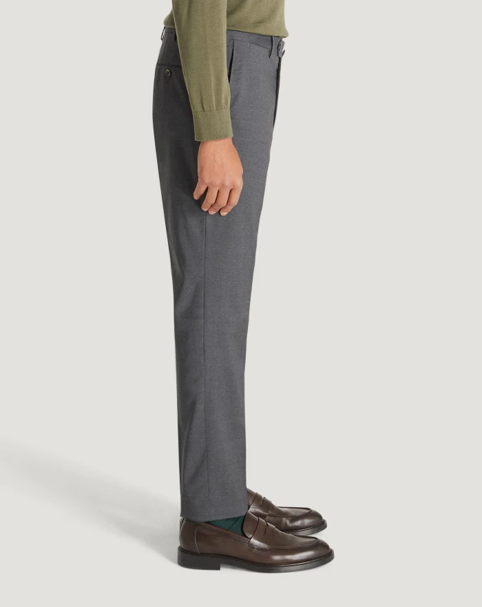 Pantaloni Torino Pantaloni Slim in lana four season Saldi