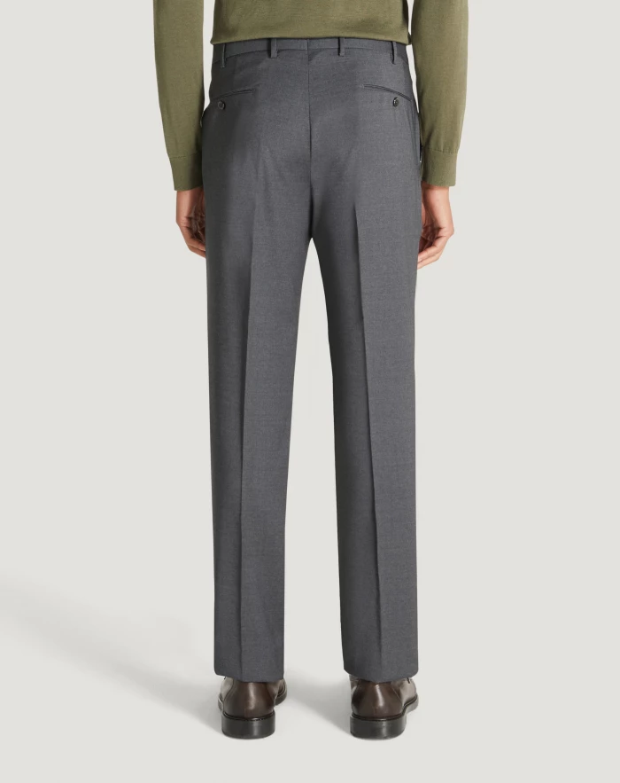 Pantaloni Torino Pantaloni Slim in lana four season Saldi
