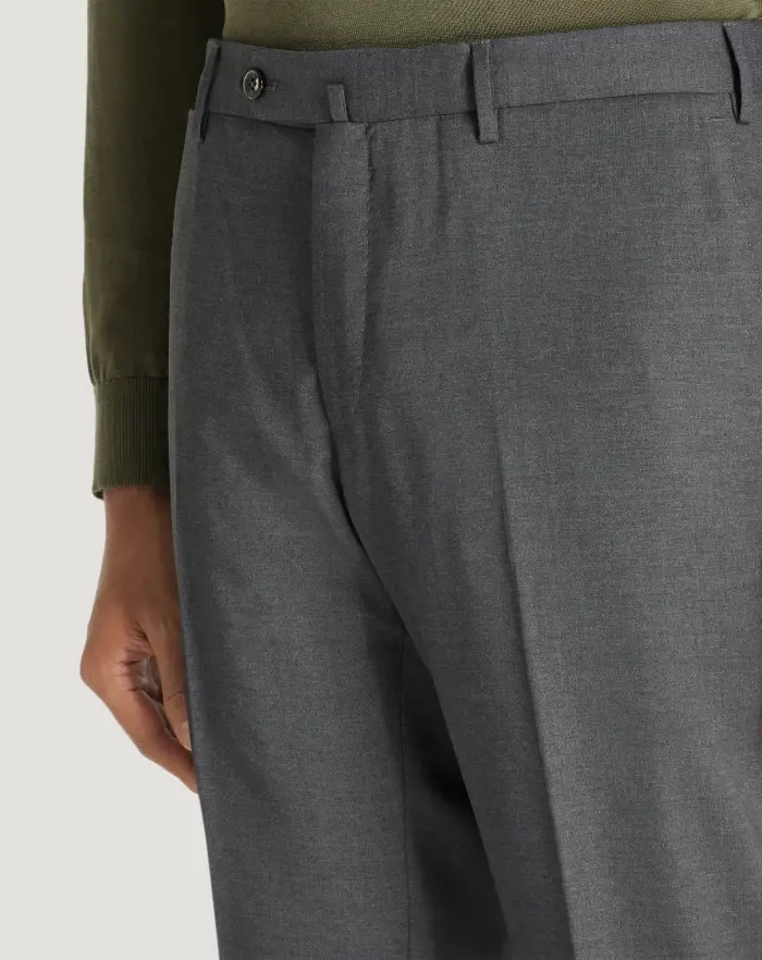 Pantaloni Torino Pantaloni Slim in lana four season Saldi