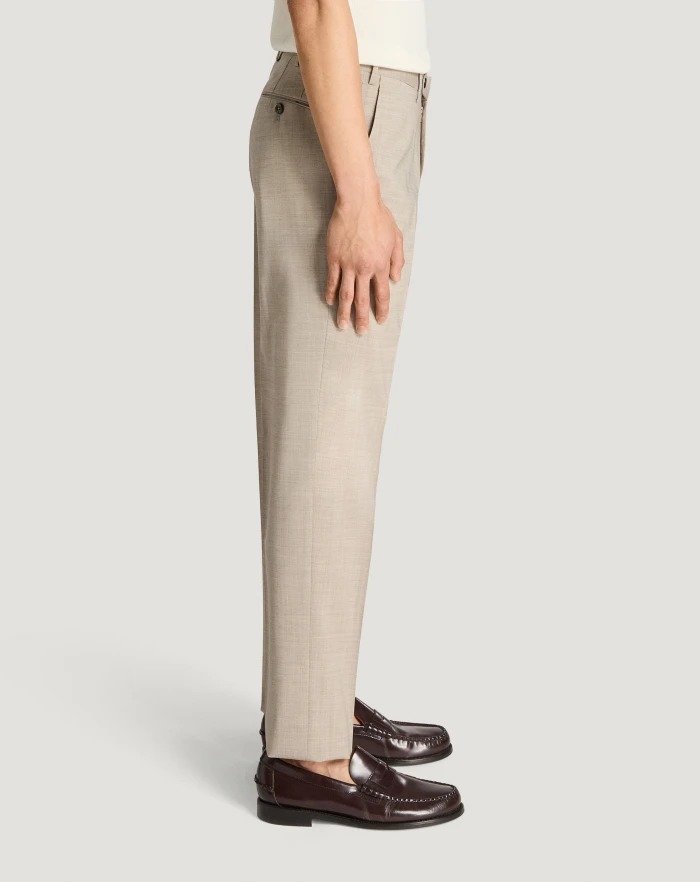 Pantaloni Torino Pantaloni Slim in lana four season 2025