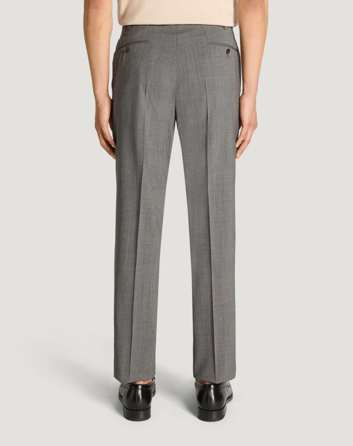 Pantaloni Torino Pantaloni Slim in lana four season Qualità Garantita