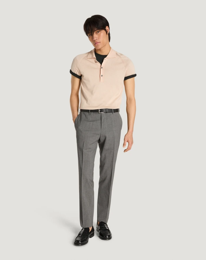 Pantaloni Torino Pantaloni Slim in lana four season Qualità Garantita