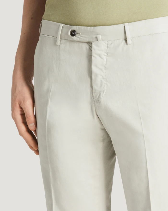 Pantaloni Torino Pantaloni Slim in silkochino Offerta