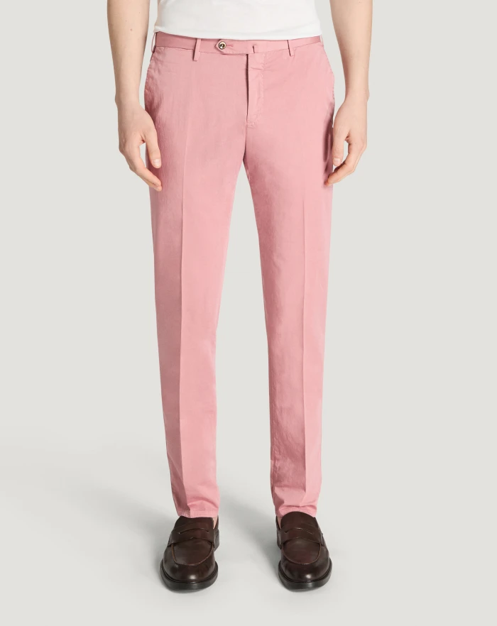 Pantaloni Torino Pantaloni Slim in silkochino Online