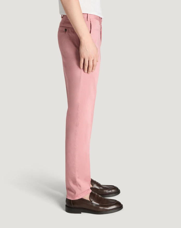 Pantaloni Torino Pantaloni Slim in silkochino Online