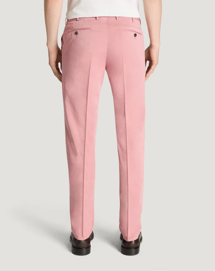 Pantaloni Torino Pantaloni Slim in silkochino Online
