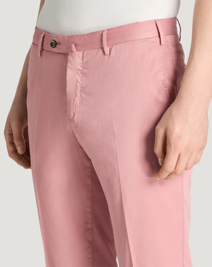 Pantaloni Torino Pantaloni Slim in silkochino Online