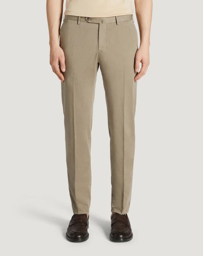 Pantaloni Torino Pantaloni Slim in silkochino Offerte