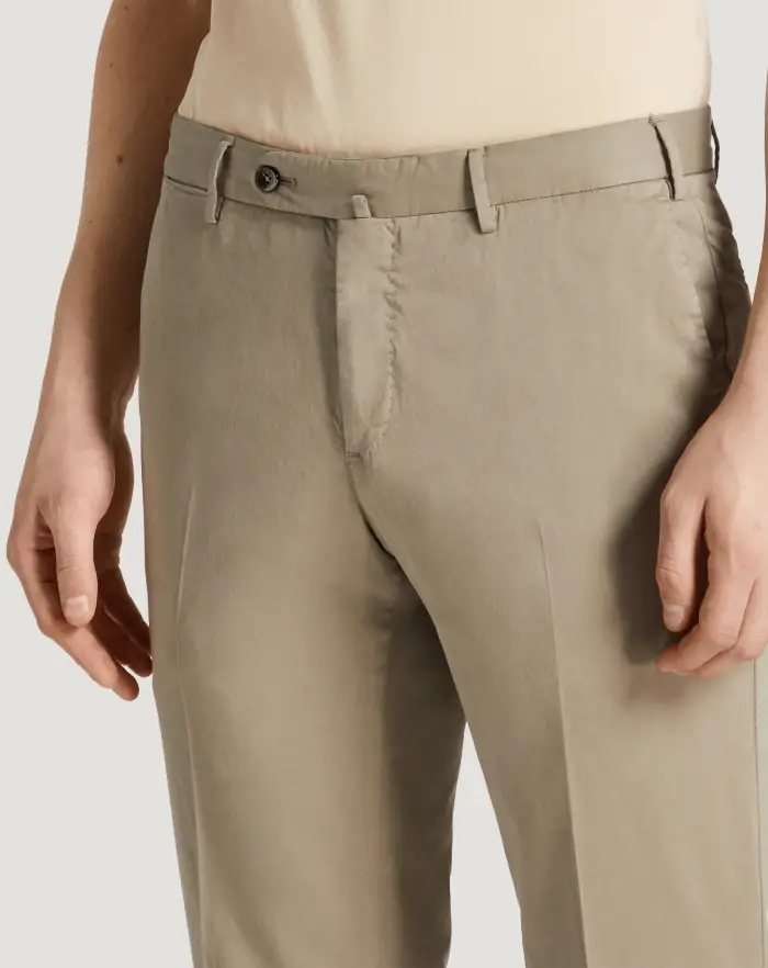 Pantaloni Torino Pantaloni Slim in silkochino Offerte