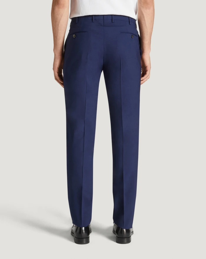Pantaloni Torino Pantaloni Slim in lana four season Vendite Flash