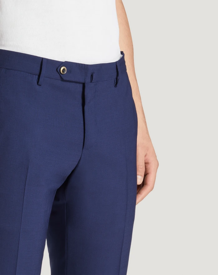 Pantaloni Torino Pantaloni Slim in lana four season Vendite Flash