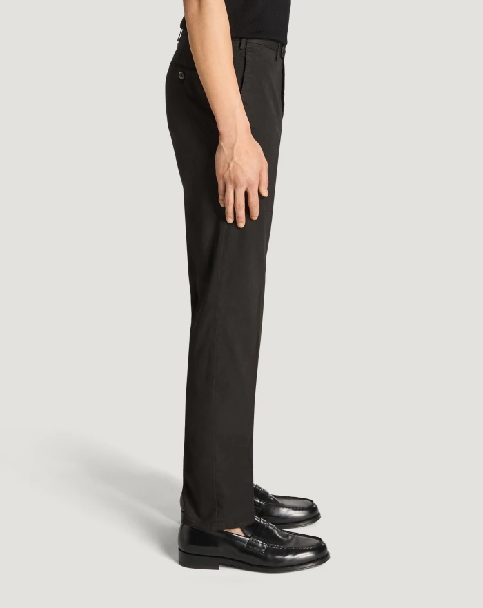 Pantaloni Torino Pantaloni Slim in gabardina stretch Moda