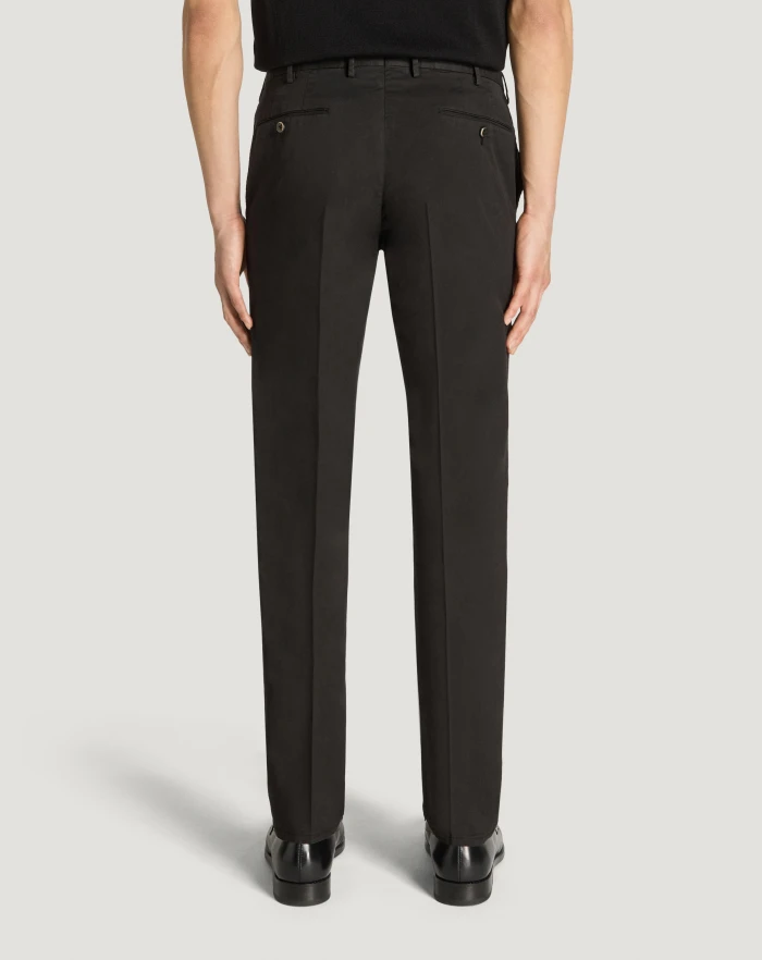 Pantaloni Torino Pantaloni Slim in gabardina stretch Moda