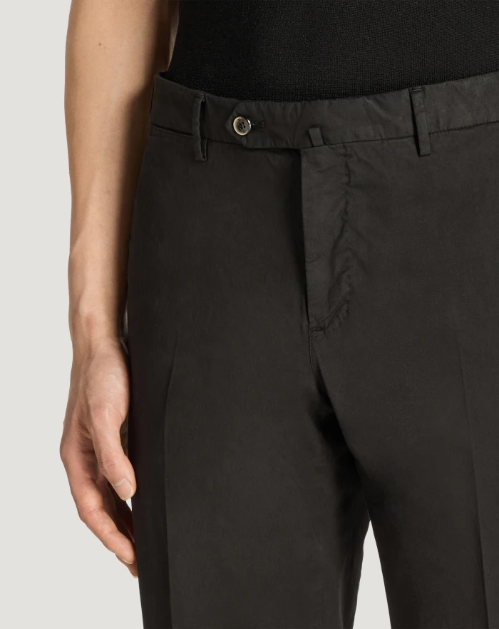 Pantaloni Torino Pantaloni Slim in gabardina stretch Moda