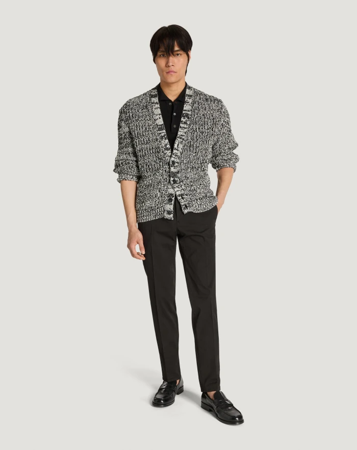 Pantaloni Torino Pantaloni Slim in gabardina stretch Moda