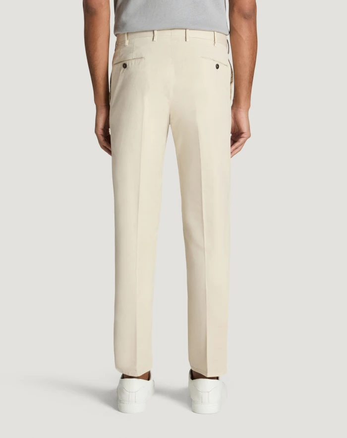 Pantaloni Torino Pantaloni Slim in gabardina stretch Italy