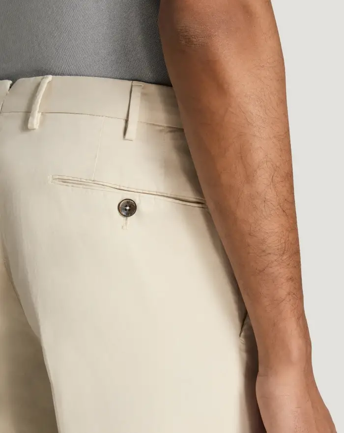 Pantaloni Torino Pantaloni Slim in gabardina stretch Italy
