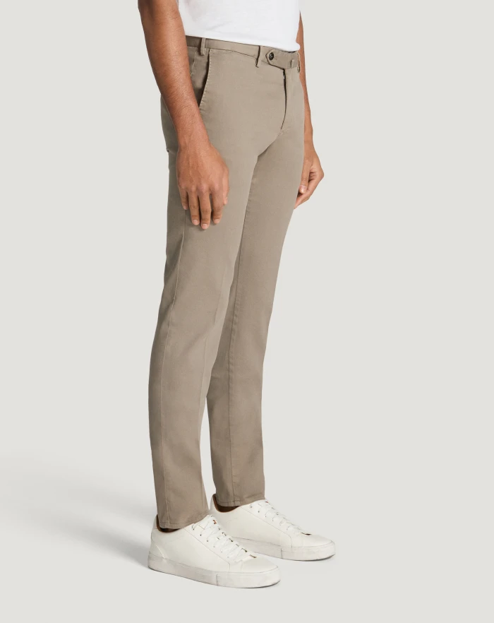 Pantaloni Torino Pantaloni Superslim in tricotina stretch Italia