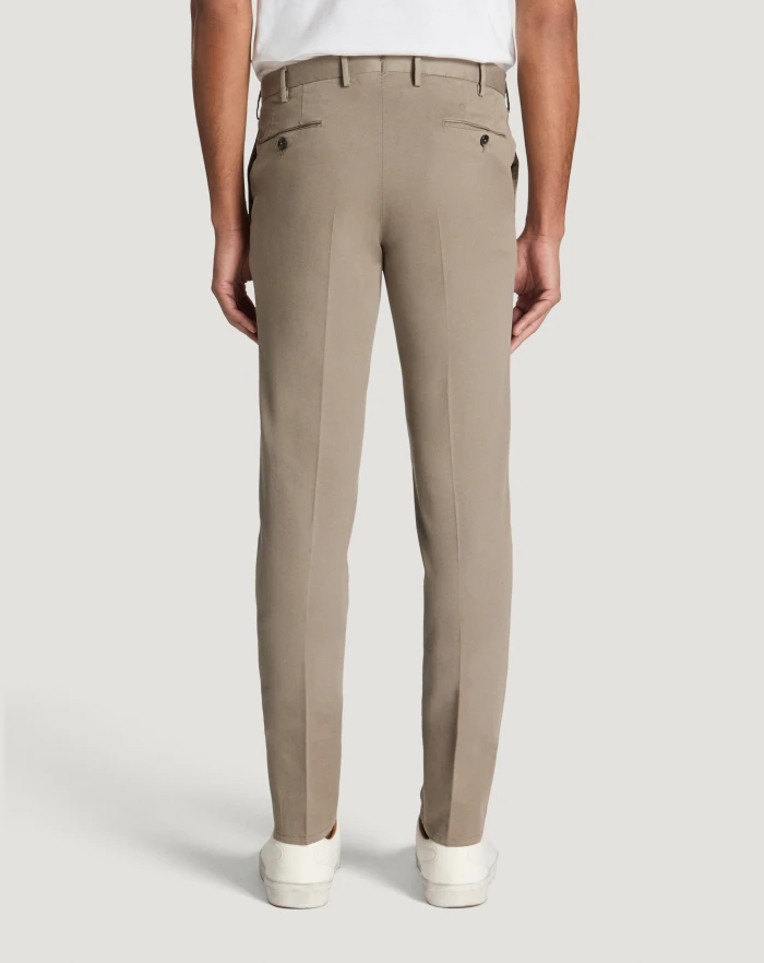 Pantaloni Torino Pantaloni Superslim in tricotina stretch Italia