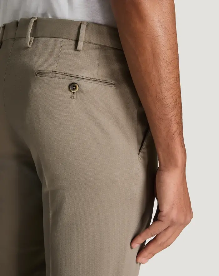 Pantaloni Torino Pantaloni Superslim in tricotina stretch Italia