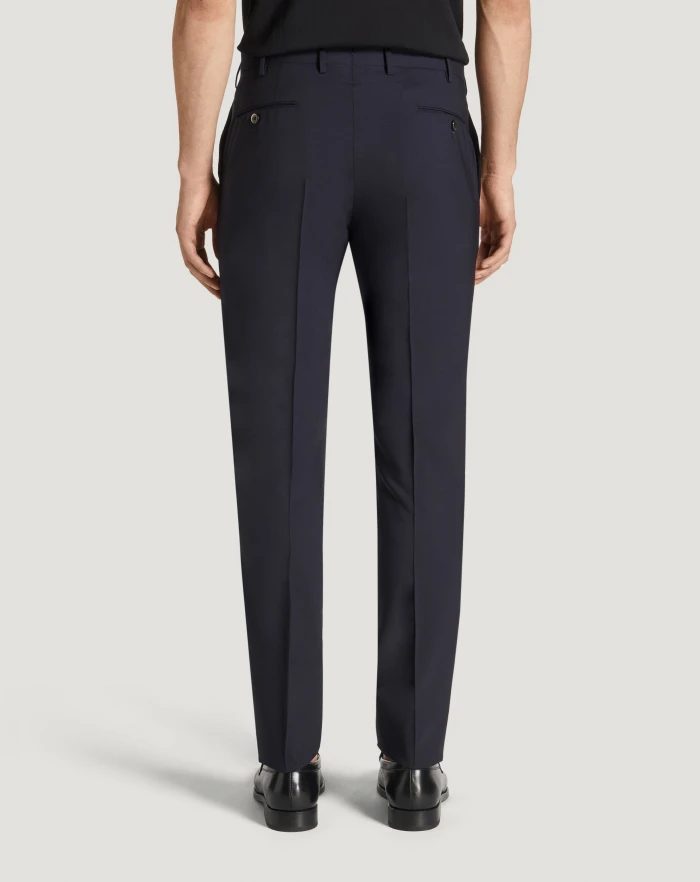 Pantaloni Torino Pantaloni Slim in lana four season Nuovo