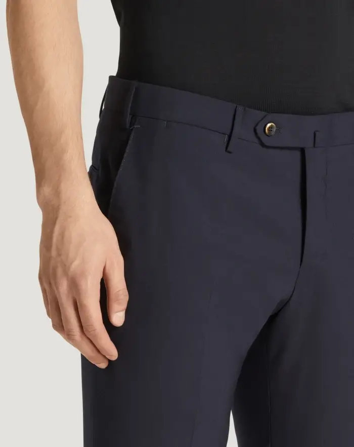 Pantaloni Torino Pantaloni Slim in lana four season Nuovo