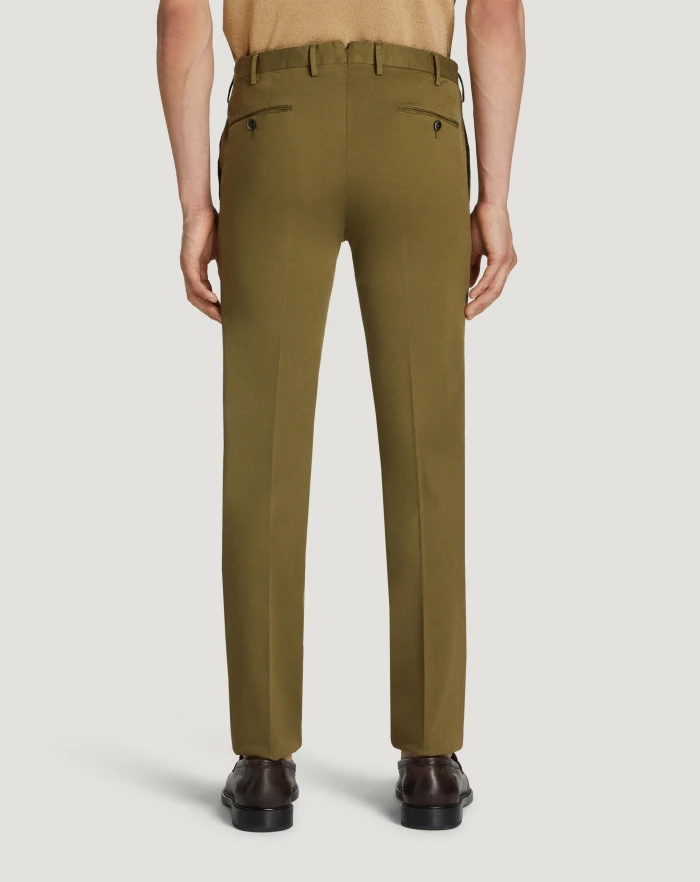 Pantaloni Torino Pantaloni Superslim in tricotina stretch Qualità