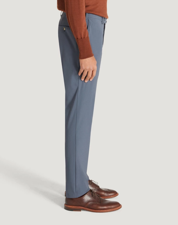 Pantaloni Torino Pantaloni Slim in tessuto organico stretch Spedizione Gratuita