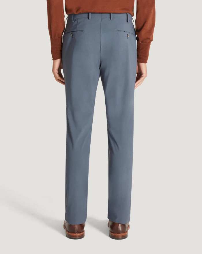 Pantaloni Torino Pantaloni Slim in tessuto organico stretch Spedizione Gratuita