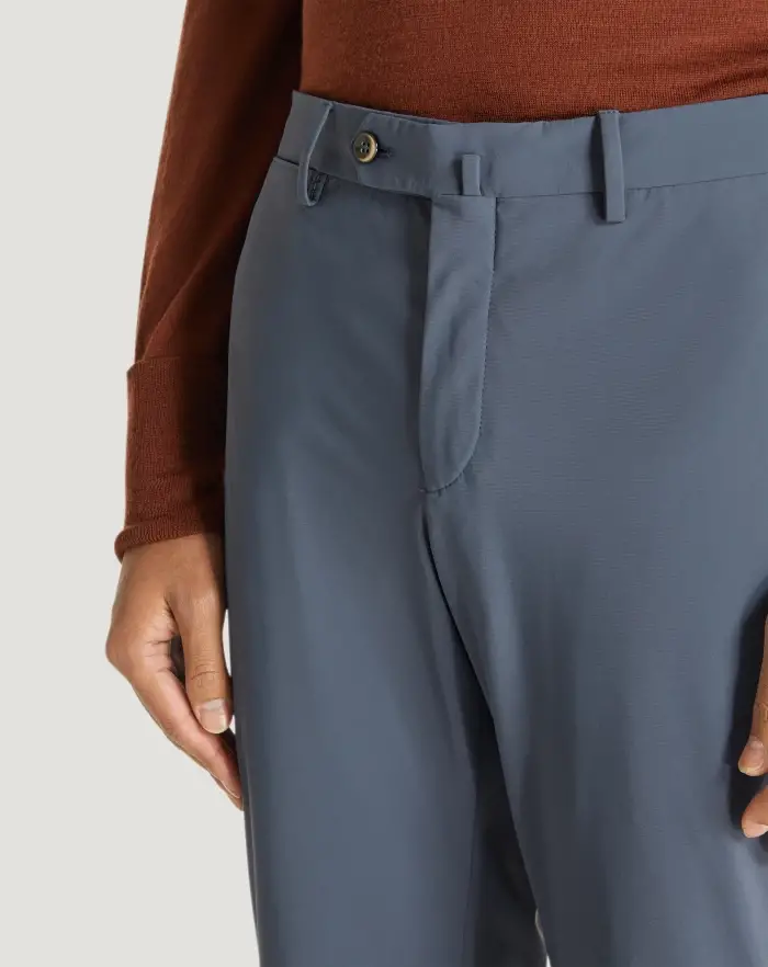 Pantaloni Torino Pantaloni Slim in tessuto organico stretch Spedizione Gratuita