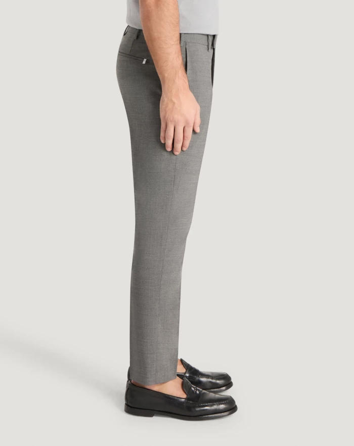 Pantaloni Torino Pantaloni Dieci in lana tropical Pezzi Unici