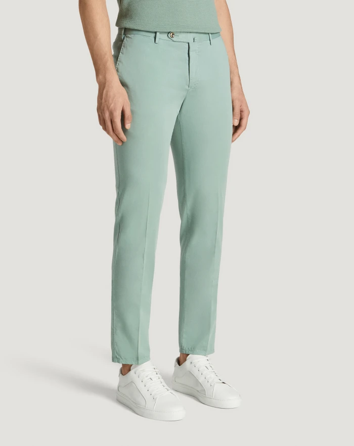 Pantaloni Torino Pantaloni Slim in silkochino Soddisfazione Garantita