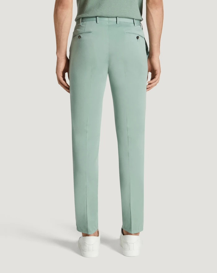 Pantaloni Torino Pantaloni Slim in silkochino Soddisfazione Garantita