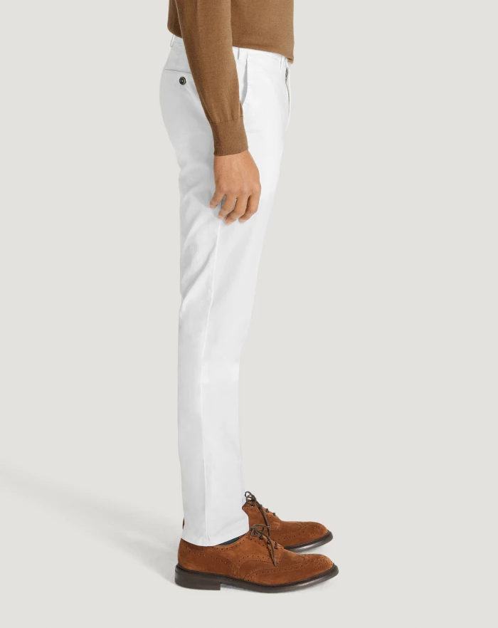 Pantaloni Torino Pantaloni Superslim in gabardina stretch Acquista Ora
