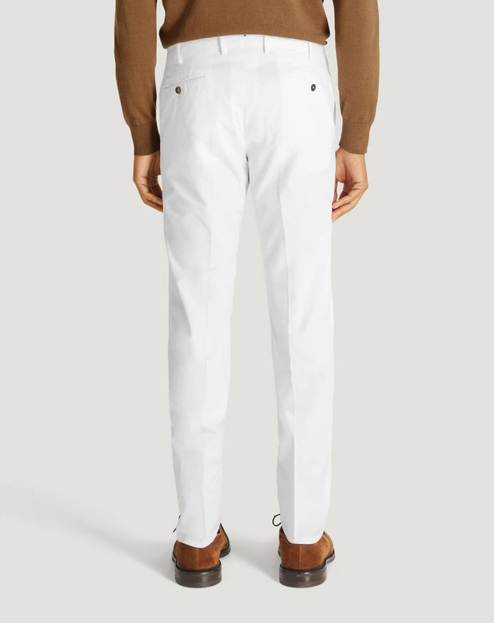 Pantaloni Torino Pantaloni Superslim in gabardina stretch Acquista Ora