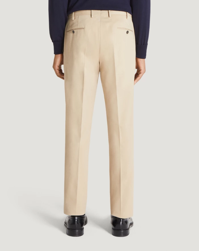 Pantaloni Torino Pantaloni Slim in cotone & cachemire Consegna Veloce