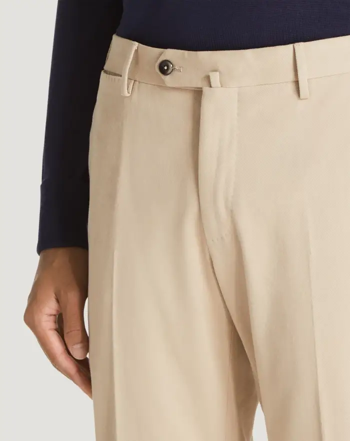 Pantaloni Torino Pantaloni Slim in cotone & cachemire Consegna Veloce