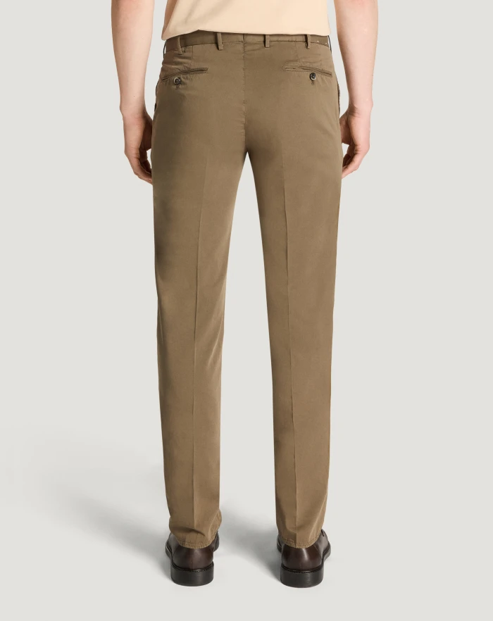 Pantaloni Torino Pantaloni Slim in silkochino Fino Al -60%