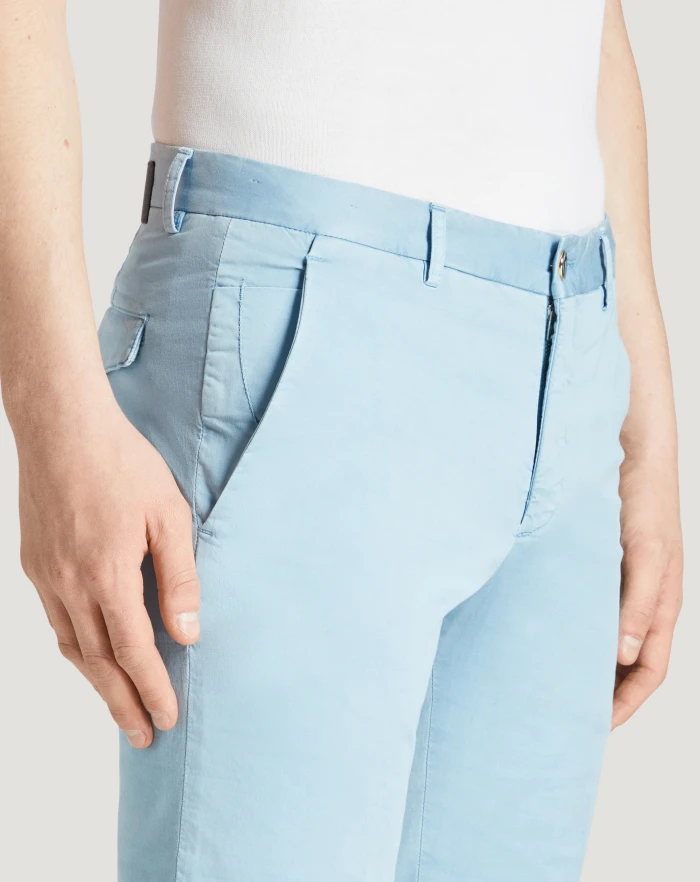 Pantaloni Torino Pantaloni House in raso stretch Shopping Online