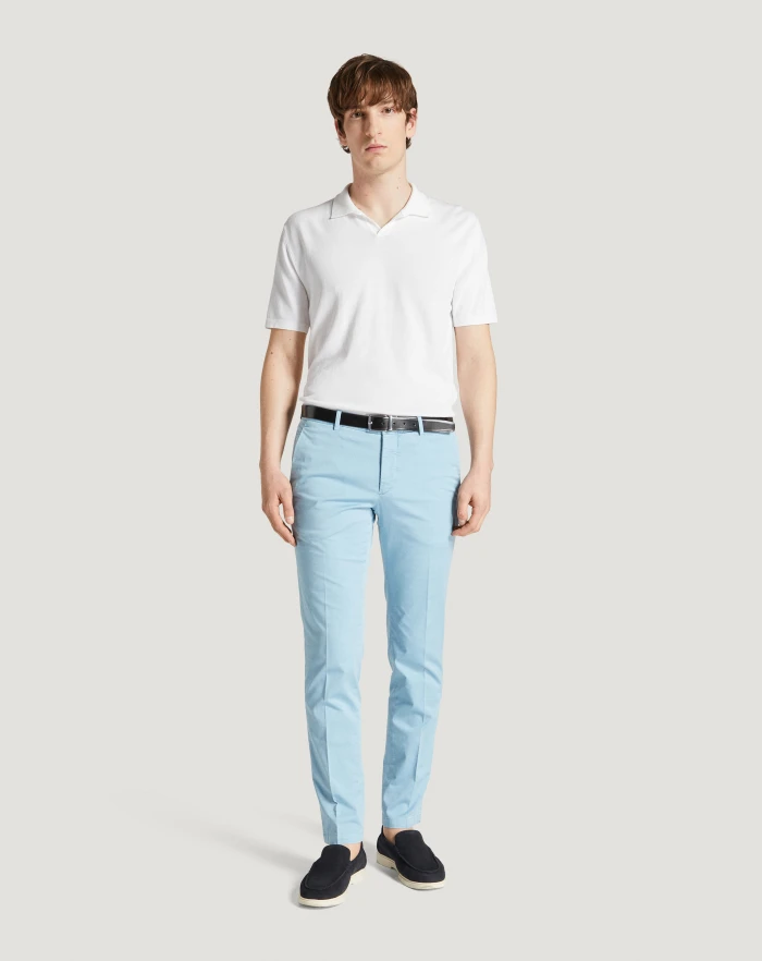 Pantaloni Torino Pantaloni House in raso stretch Shopping Online