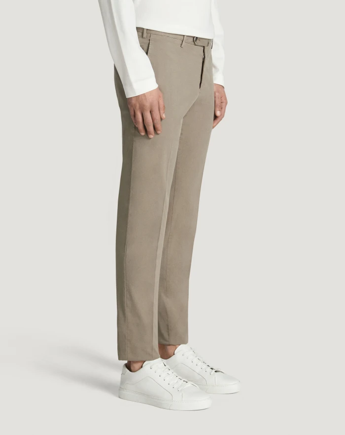 Pantaloni Torino Pantaloni Slim in gabardina stretch Affare Del Giorno