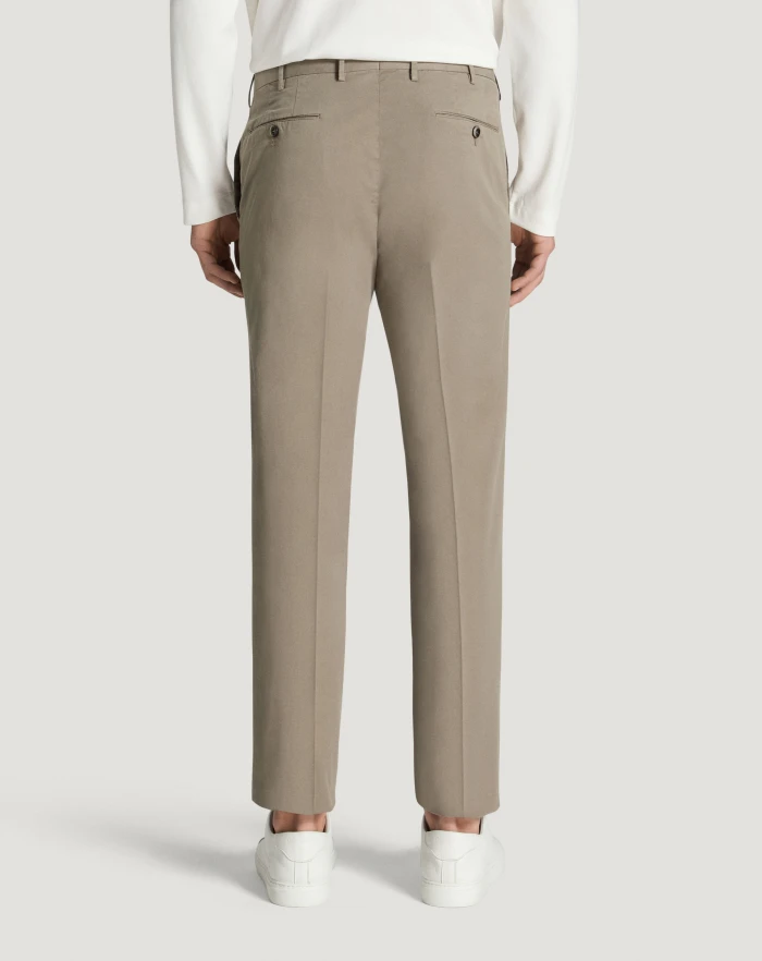 Pantaloni Torino Pantaloni Slim in gabardina stretch Affare Del Giorno