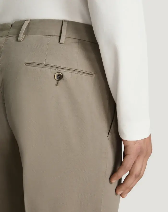 Pantaloni Torino Pantaloni Slim in gabardina stretch Affare Del Giorno