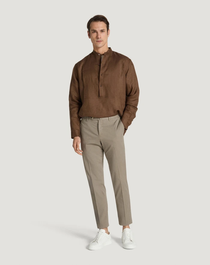 Pantaloni Torino Pantaloni Slim in gabardina stretch Affare Del Giorno
