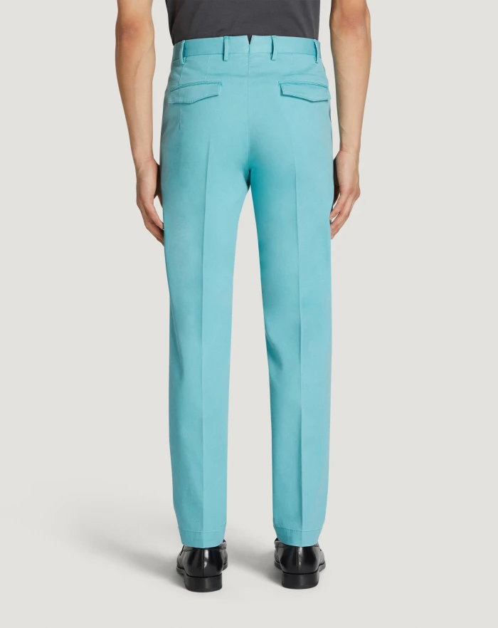 Pantaloni Torino Pantaloni Master in cotone stretch délavé Prezzo Ridotto