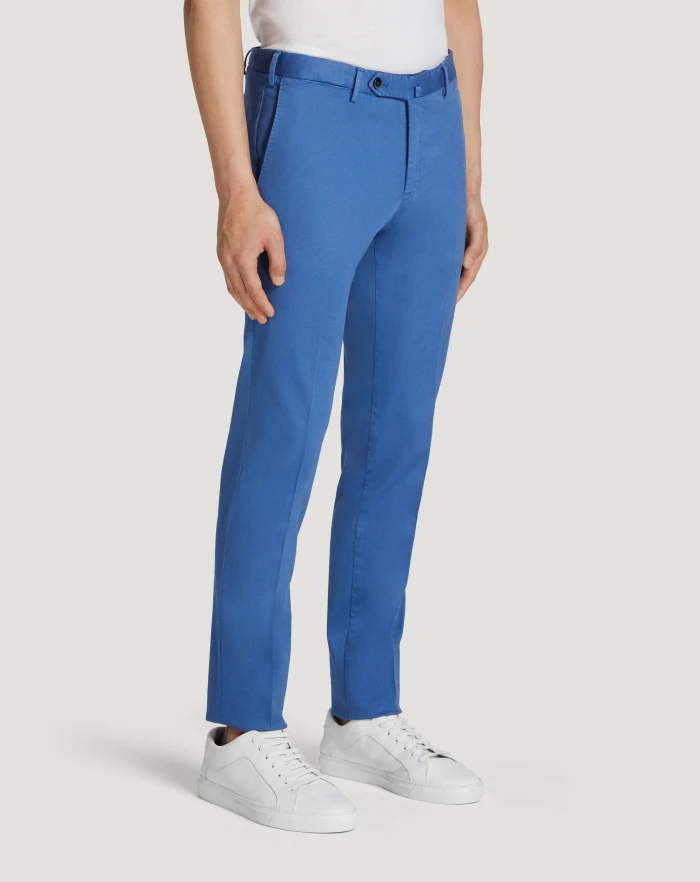 Pantaloni Torino Pantaloni Superslim in tricotina stretch 2025