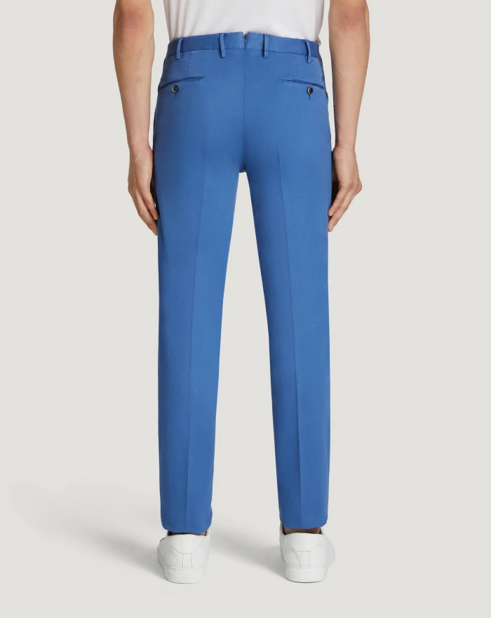 Pantaloni Torino Pantaloni Superslim in tricotina stretch 2025