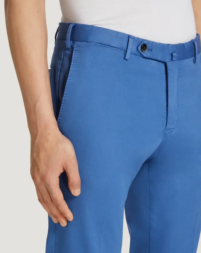 Pantaloni Torino Pantaloni Superslim in tricotina stretch 2025